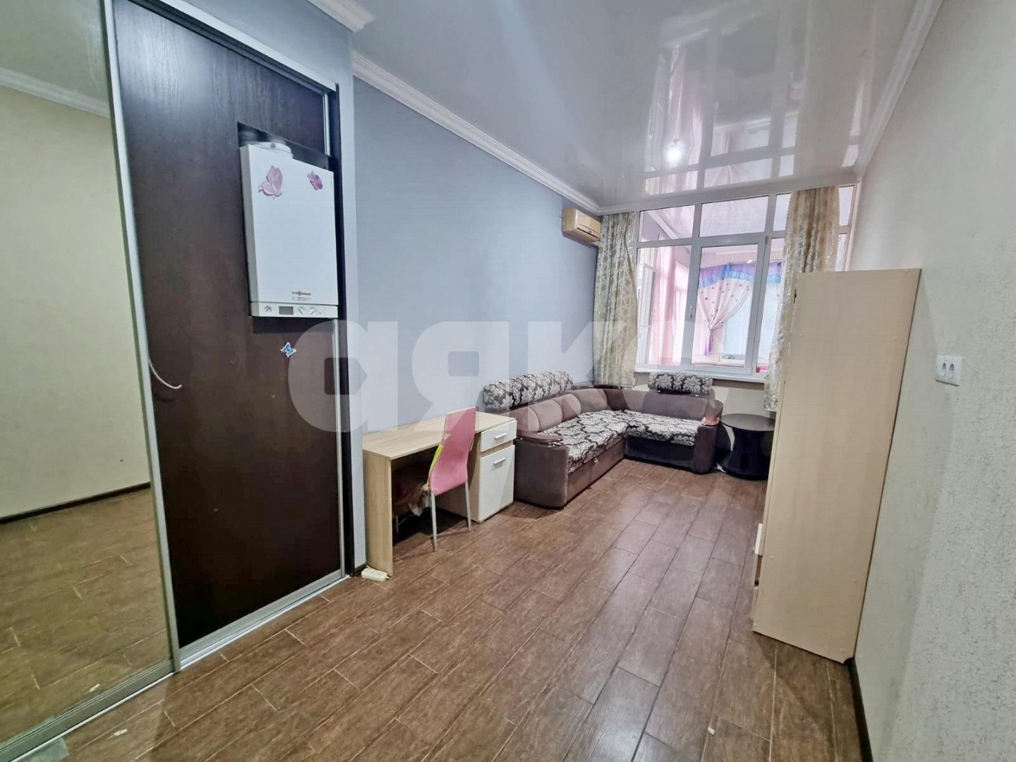 Фото №6: 1-комнатная квартира 33 м² - Сочи, Заречный, ул. Вишнёвая, 10/7