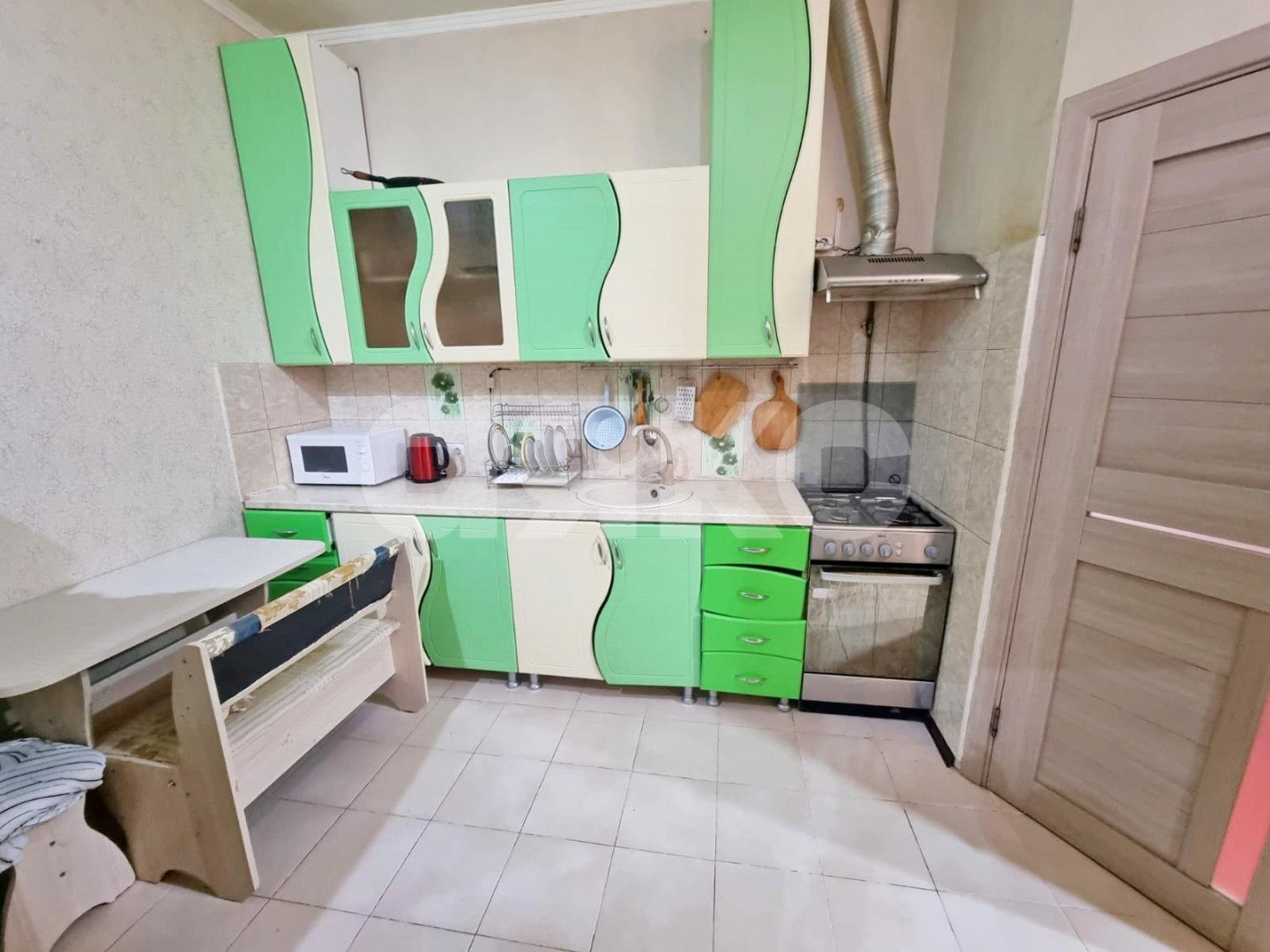 Фото №1: 1-комнатная квартира 33 м² - Сочи, Заречный, ул. Вишнёвая, 10/7