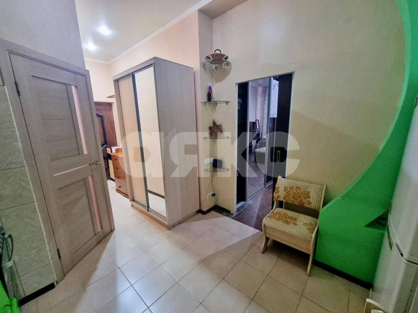 Фото №2: 1-комнатная квартира 33 м² - Сочи, Заречный, ул. Вишнёвая, 10/7