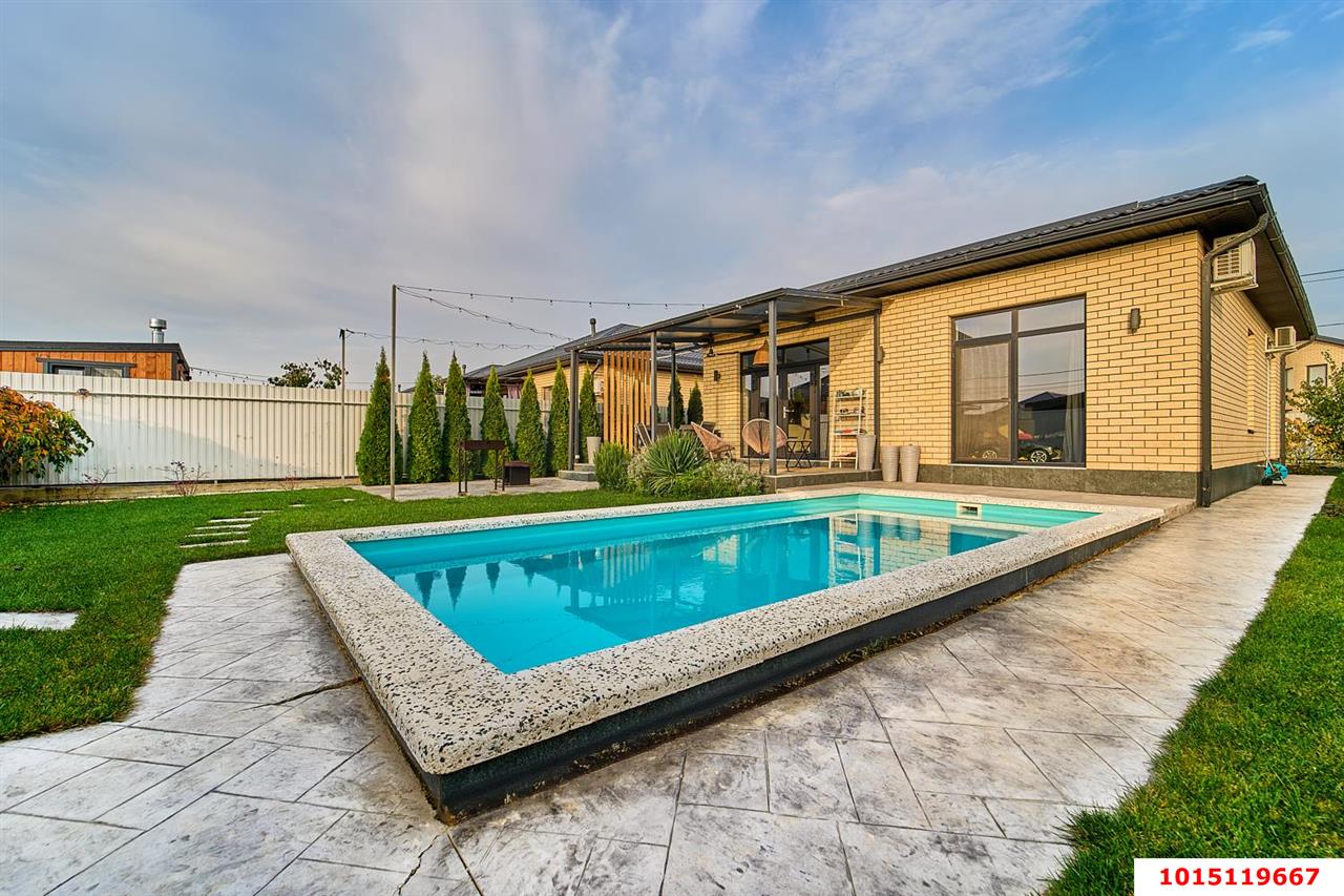 Фото №1: Дом 88 м² + 5.2 сот. - Козет, ул. Хаджохская, 22