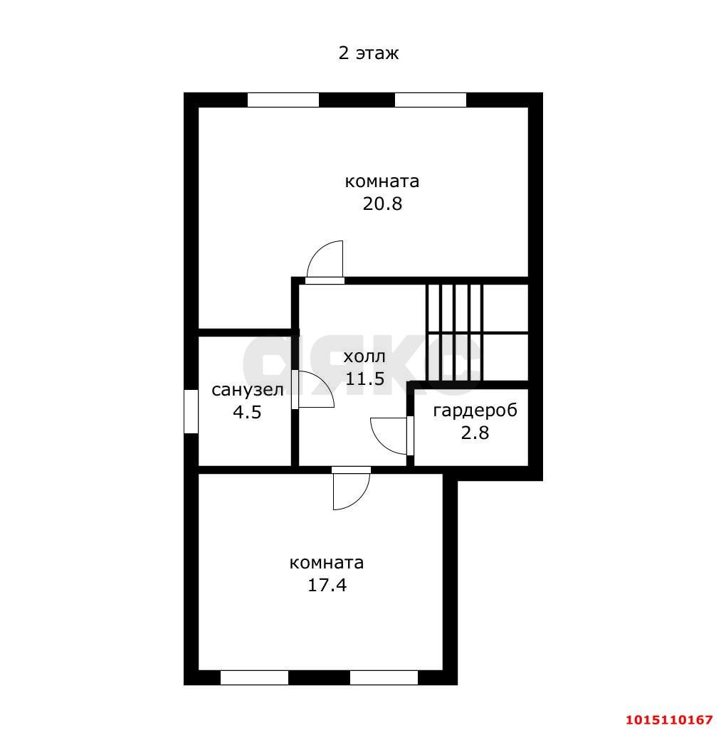 Фото №22: Дом 157 м² + 4 сот. - Российский, мкр. Прикубанский внутригородской округ, ул. Витебская, 85
