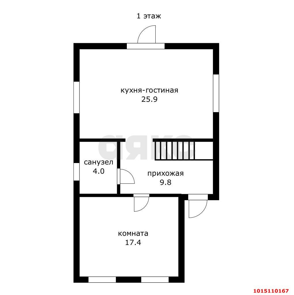 Фото №21: Дом 157 м² + 4 сот. - Российский, мкр. Прикубанский внутригородской округ, ул. Витебская, 85