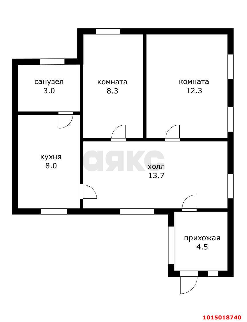 Фото №10: Земельный участок под ИЖС 3.4 сот. - Краснодар, Сельскохозяйственный Институт, ул. Академика Трубилина, 126