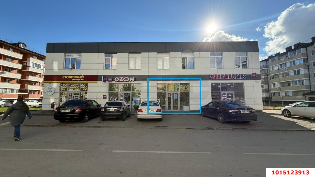 Фото №1: Торговое помещение 60 м² - Южный, ул. Войсковая, 8/5