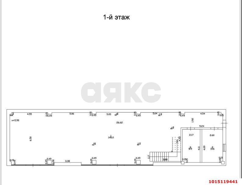 Фото №8: Отдельное здание 336 м² - Краснодар, Краевая Клиническая Больница, ул. Мурманская