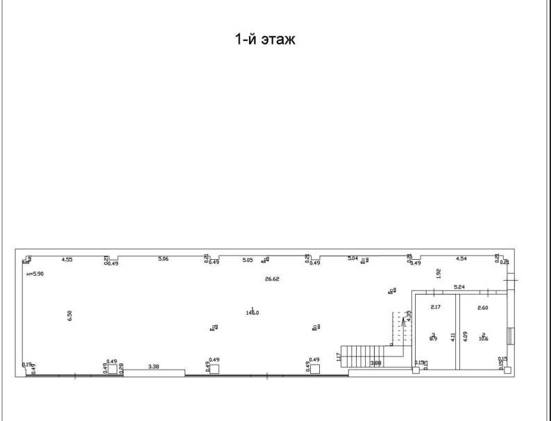Фото №8: Коммерция 335 м² - Краснодар, Краевая Клиническая Больница, мкр. Прикубанский внутригородской округ, ул. Домбайская, 12