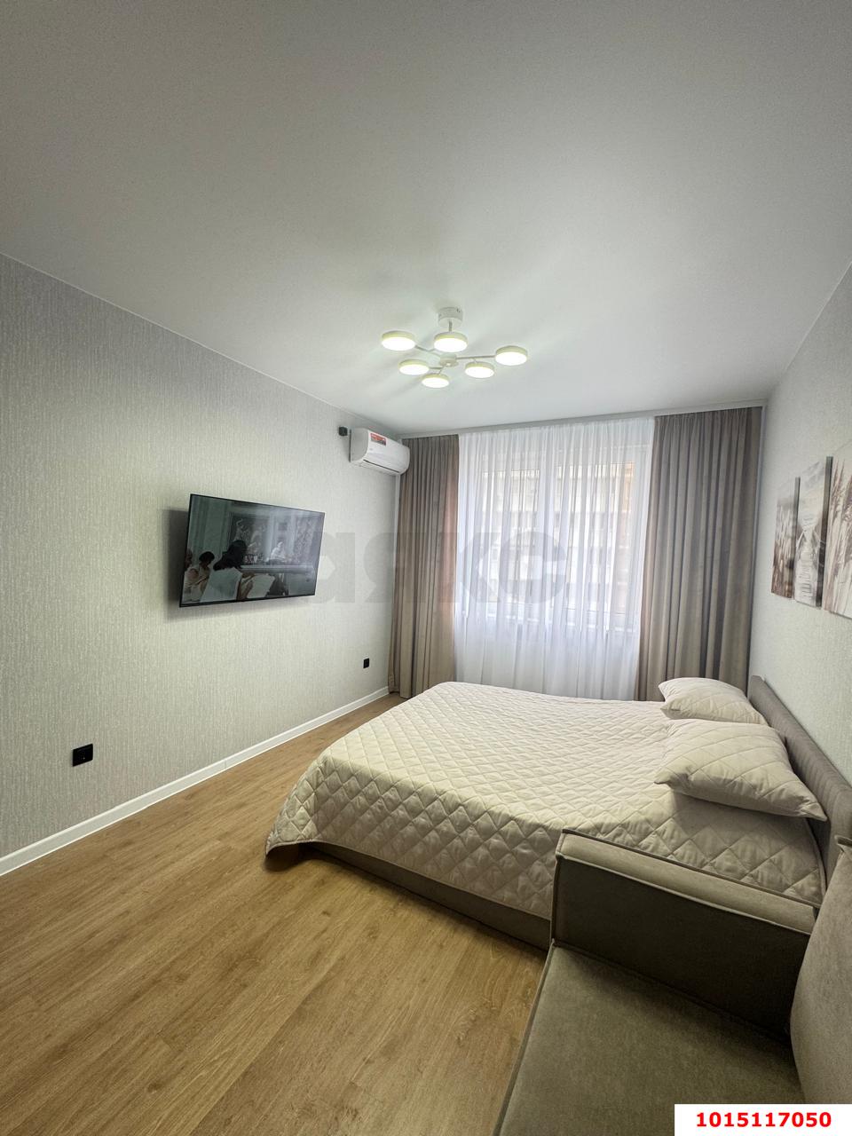 Фото №2: 1-комнатная квартира 46 м² - Краснодар, ЖК Лучший, ул. Ростовское шоссе, 30/7