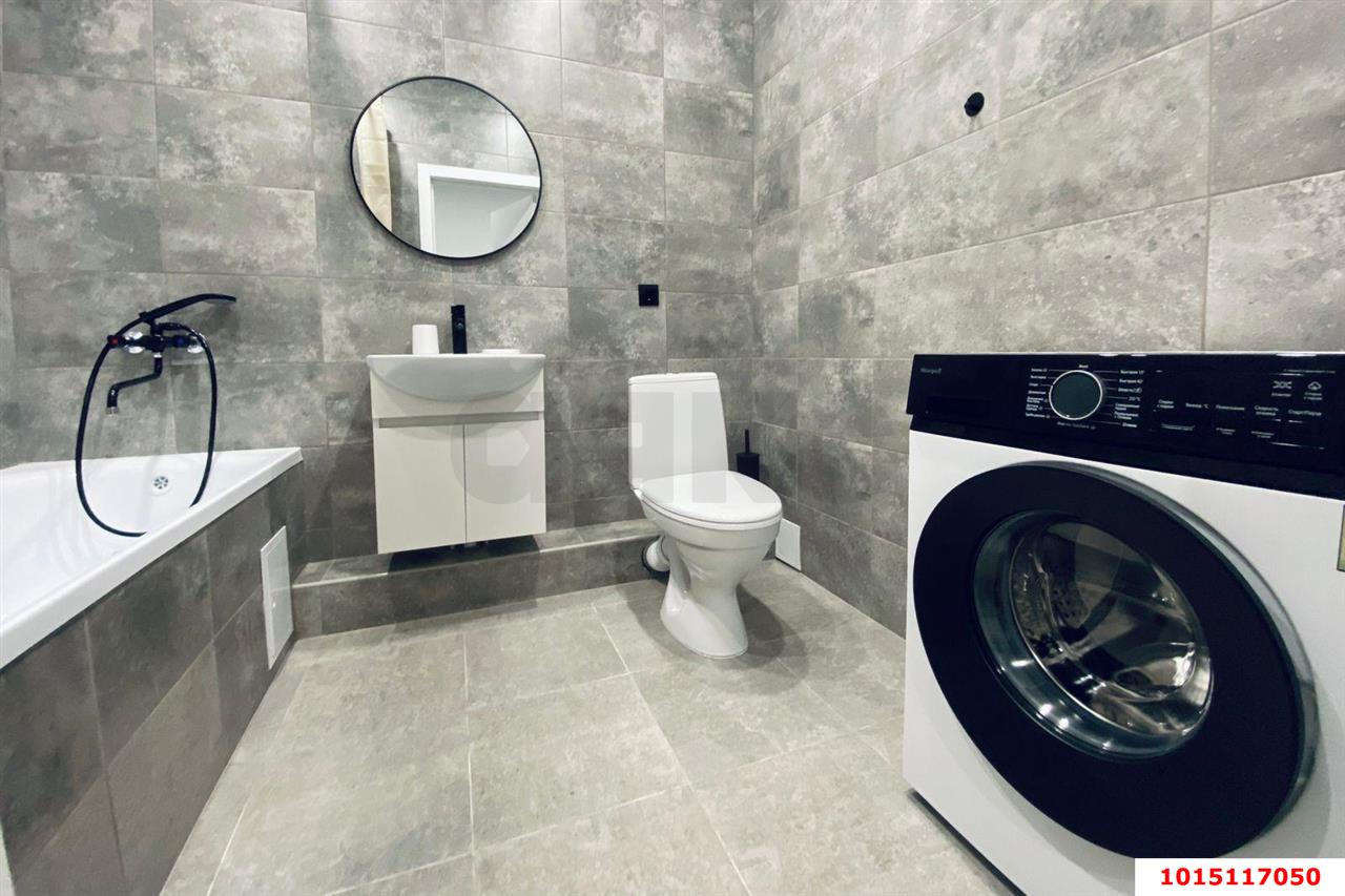 Фото №7: 1-комнатная квартира 46 м² - Краснодар, жилой комплекс Лучший, ул. Ростовское шоссе, 30/7