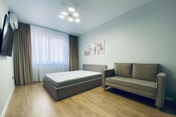 Фото №5: 1-комнатная квартира 46 м² - Краснодар, мкр. жилой комплекс Лучший, ул. Ростовское шоссе, 30/7