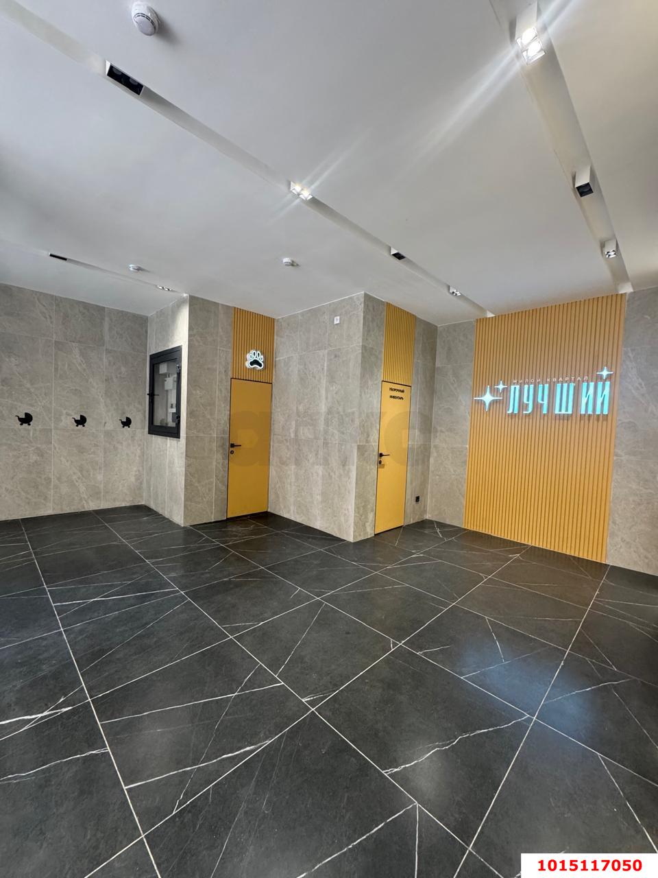 Фото №12: 1-комнатная квартира 46 м² - Краснодар, жилой комплекс Лучший, ул. Ростовское шоссе, 30/7