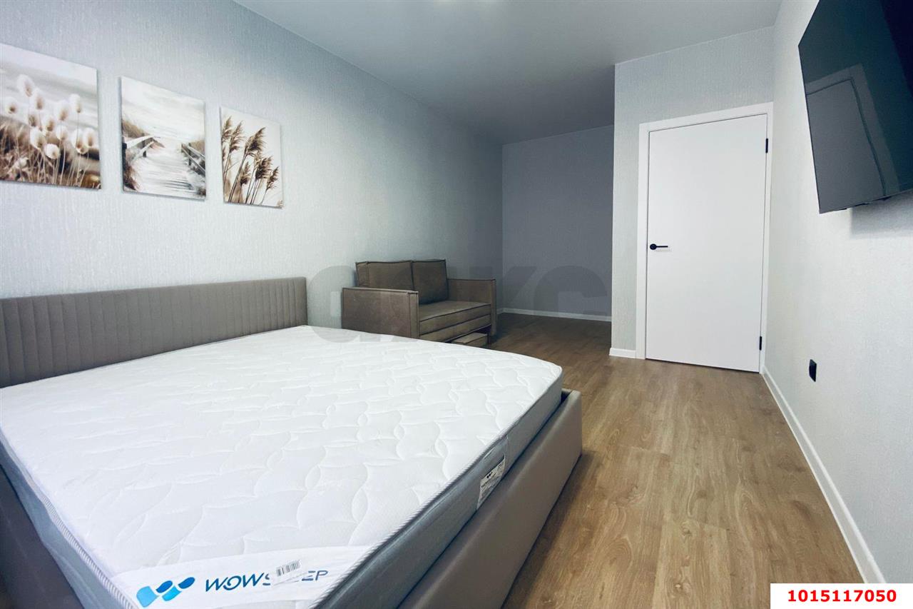 Фото №4: 1-комнатная квартира 46 м² - Краснодар, жилой комплекс Лучший, ул. Ростовское шоссе, 30/7