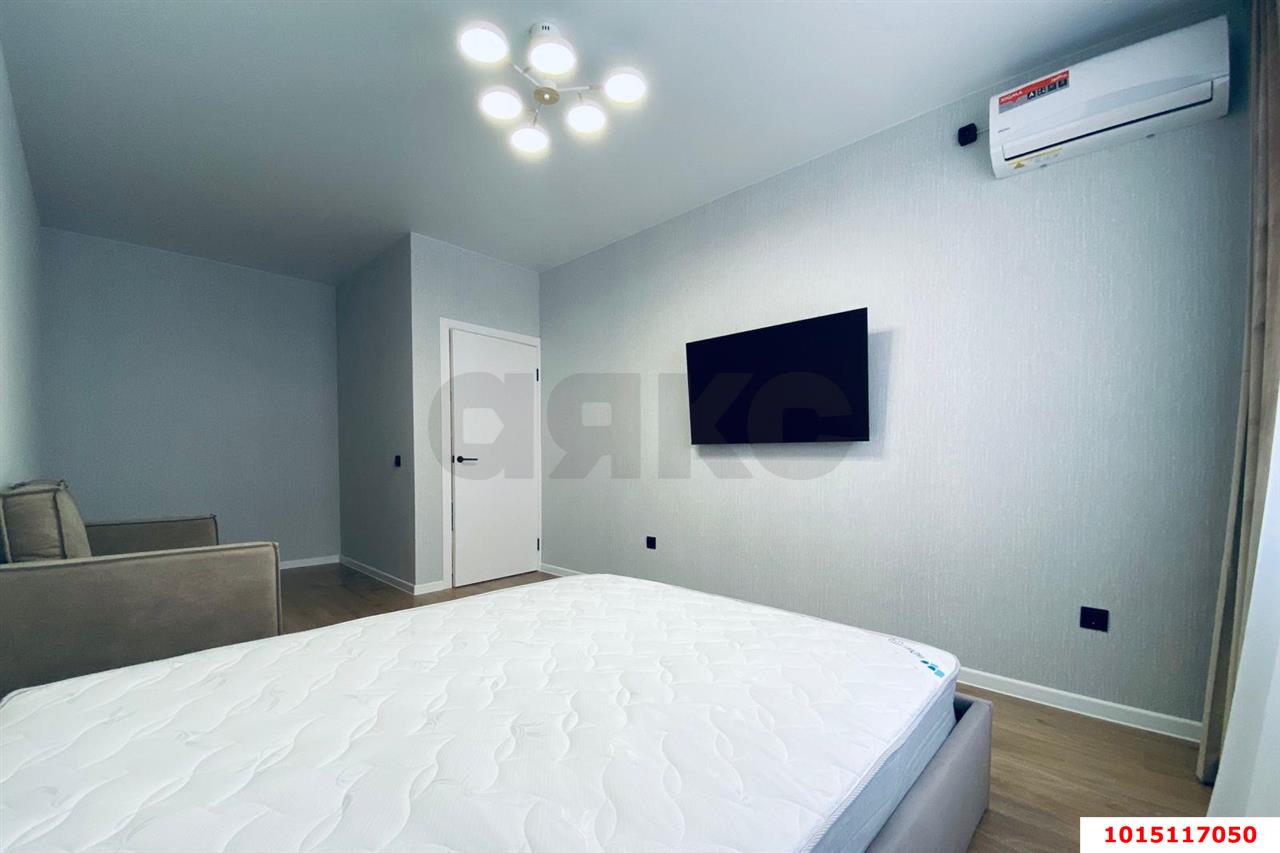 Фото №6: 1-комнатная квартира 46 м² - Краснодар, жилой комплекс Лучший, ул. Ростовское шоссе, 30/7