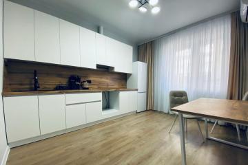 Фото №1: 1-комнатная квартира 46 м² - Краснодар, мкр. жилой комплекс Лучший, ул. Ростовское шоссе, 30/7