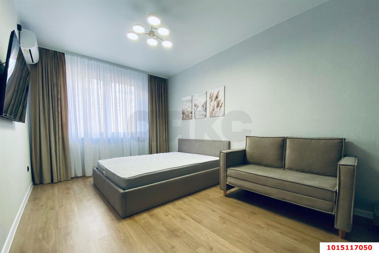 Фото №5: 1-комнатная квартира 46 м² - Краснодар, жилой комплекс Лучший, ул. Ростовское шоссе, 30/7