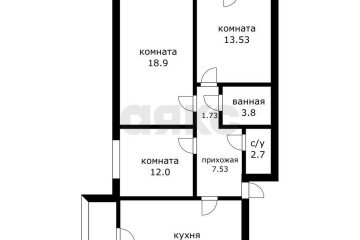 Фото №5: 3-комнатная квартира 85 м² - Краснодар, мкр. Славянский, ул. Красных Партизан, 103