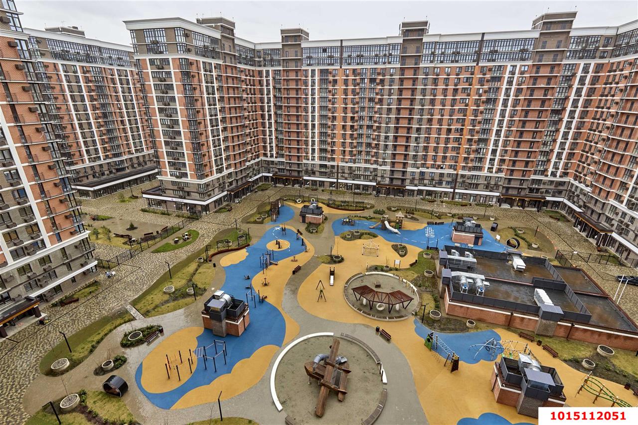 Фото №14: 1-комнатная квартира 37 м² - Краснодар, Прикубанский внутригородской округ, мкр. жилой комплекс Самолёт-6, ул. Ивана Беличенко, 92