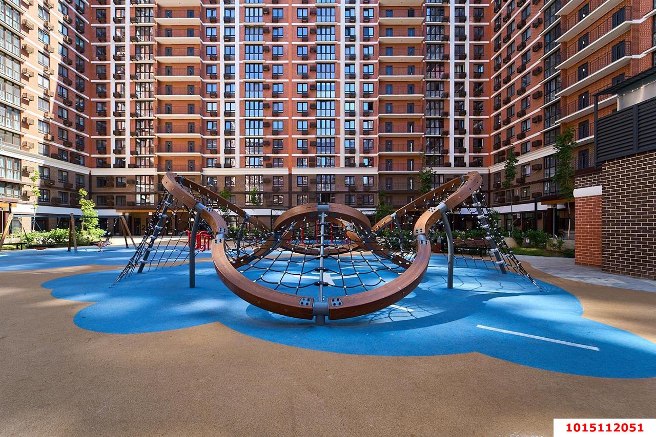 Фото №12: 1-комнатная квартира 37 м² - Краснодар, Прикубанский внутригородской округ, мкр. жилой комплекс Самолёт-6, ул. Ивана Беличенко, 92