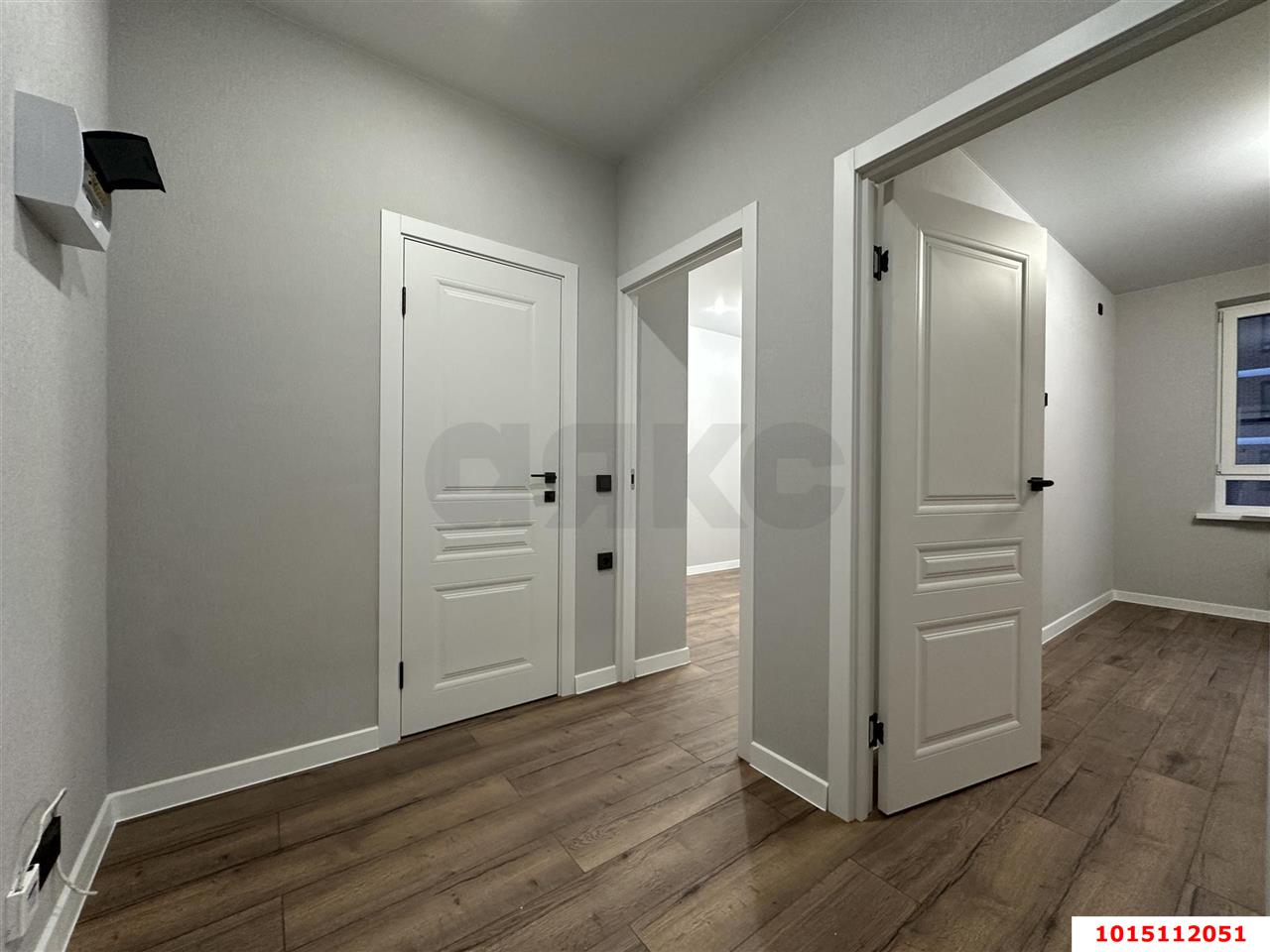 Фото №3: 1-комнатная квартира 37 м² - Краснодар, Прикубанский внутригородской округ, мкр. жилой комплекс Самолёт-6, ул. Ивана Беличенко, 92