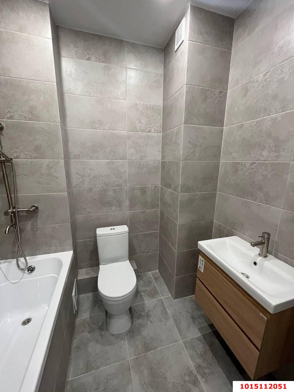 Фото №5: 1-комнатная квартира 37 м² - Краснодар, Прикубанский внутригородской округ, мкр. жилой комплекс Самолёт-6, ул. Ивана Беличенко, 92