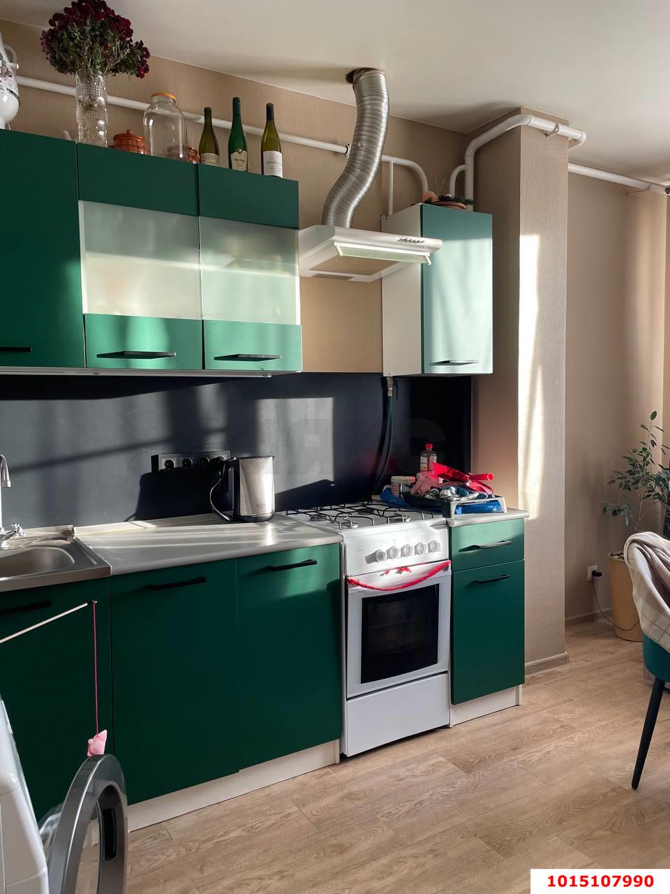 Фото №3: 1-комнатная квартира 42 м² - Новая Адыгея, жилой комплекс Баланс, ул. Береговая, 1к7