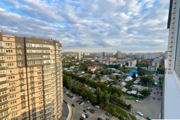 Фото №1: 1-комнатная квартира 42 м² - Краснодар, мкр. ЖК На Стахановской, ул. Стахановская, 1/3