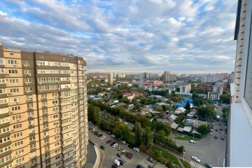 Фото №1: 1-комнатная квартира 42 м² - Краснодар, мкр. ЖК На Стахановской, ул. Стахановская, 1/3