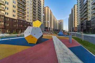 Фото №3: 2-комнатная квартира 45 м² - Краснодар, мкр. жилой комплекс Ракурс, ул. имени Героя Ростовского, 8