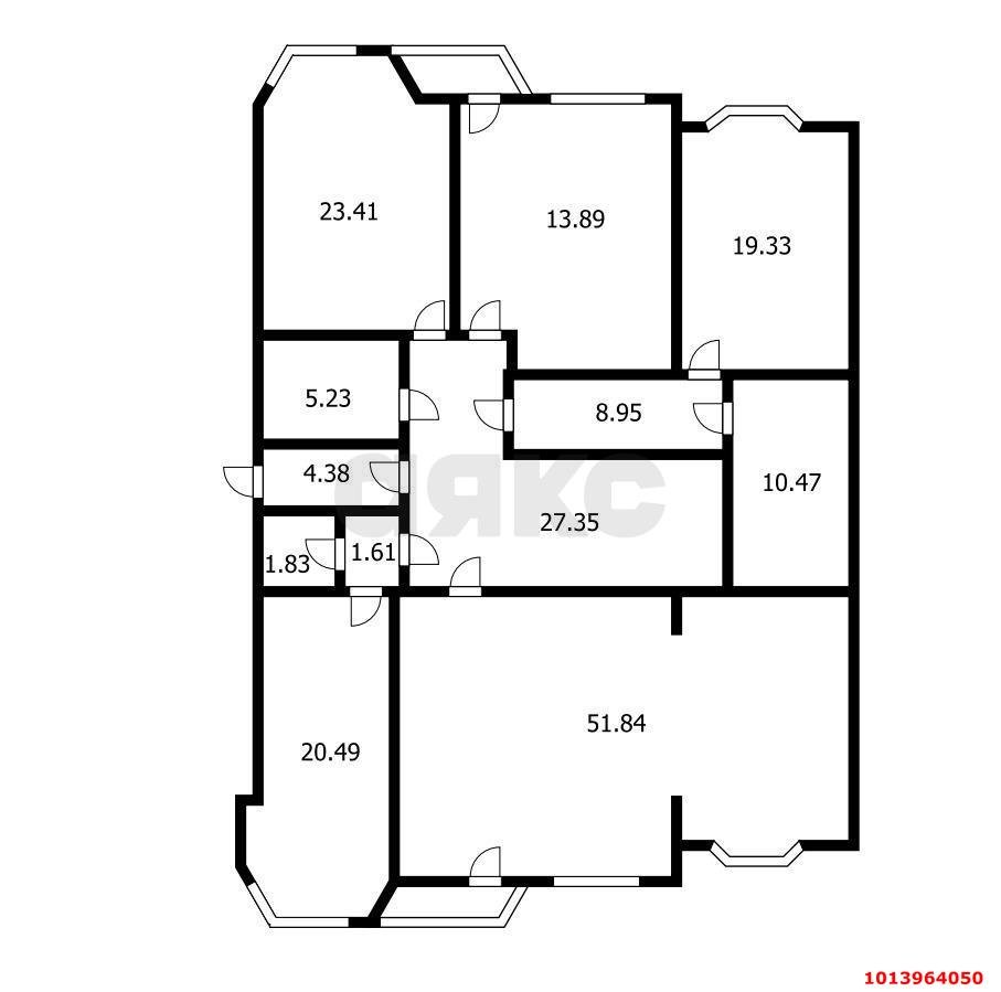 Фото №20: 4-комнатная квартира 210 м² - Краснодар, Центральный, ул. Кубанская набережная, 4