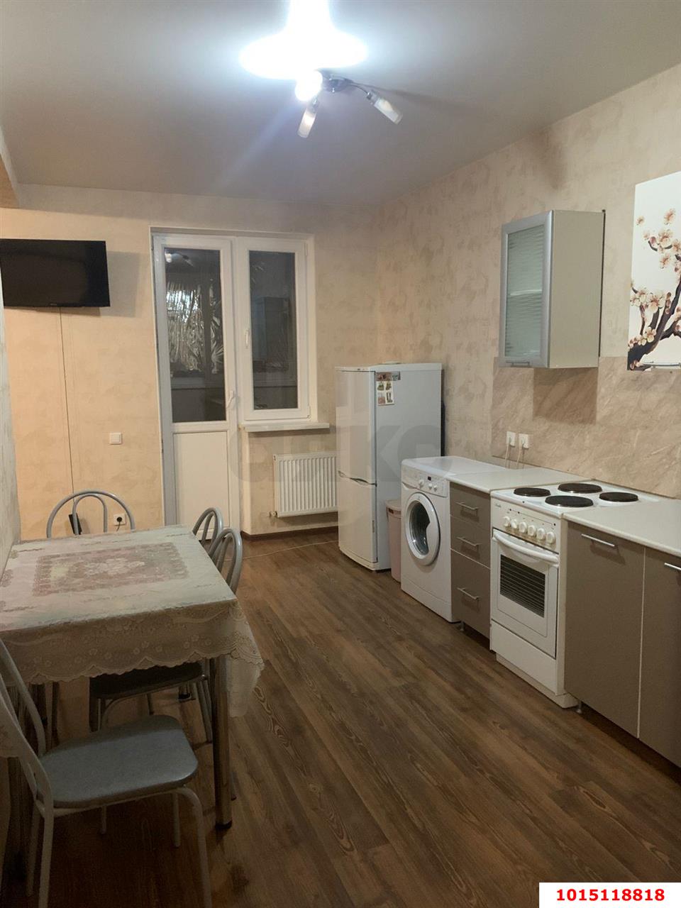 Фото №2: 1-комнатная квартира 48 м² - Краснодар, Горхутор, ул. Агрономическая, 2/5лит1