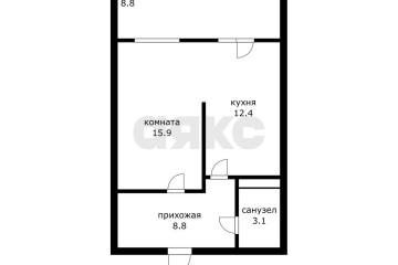 Фото №1: 1-комнатная квартира 48 м² - Краснодар, мкр. Горхутор, ул. Агрономическая, 2/5лит1