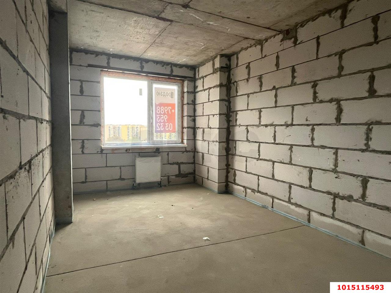 Фото №6: 2-комнатная квартира 57 м² - Яблоновский, жилой комплекс Компаньон-Сити, ул. Шоссейная, 63к15