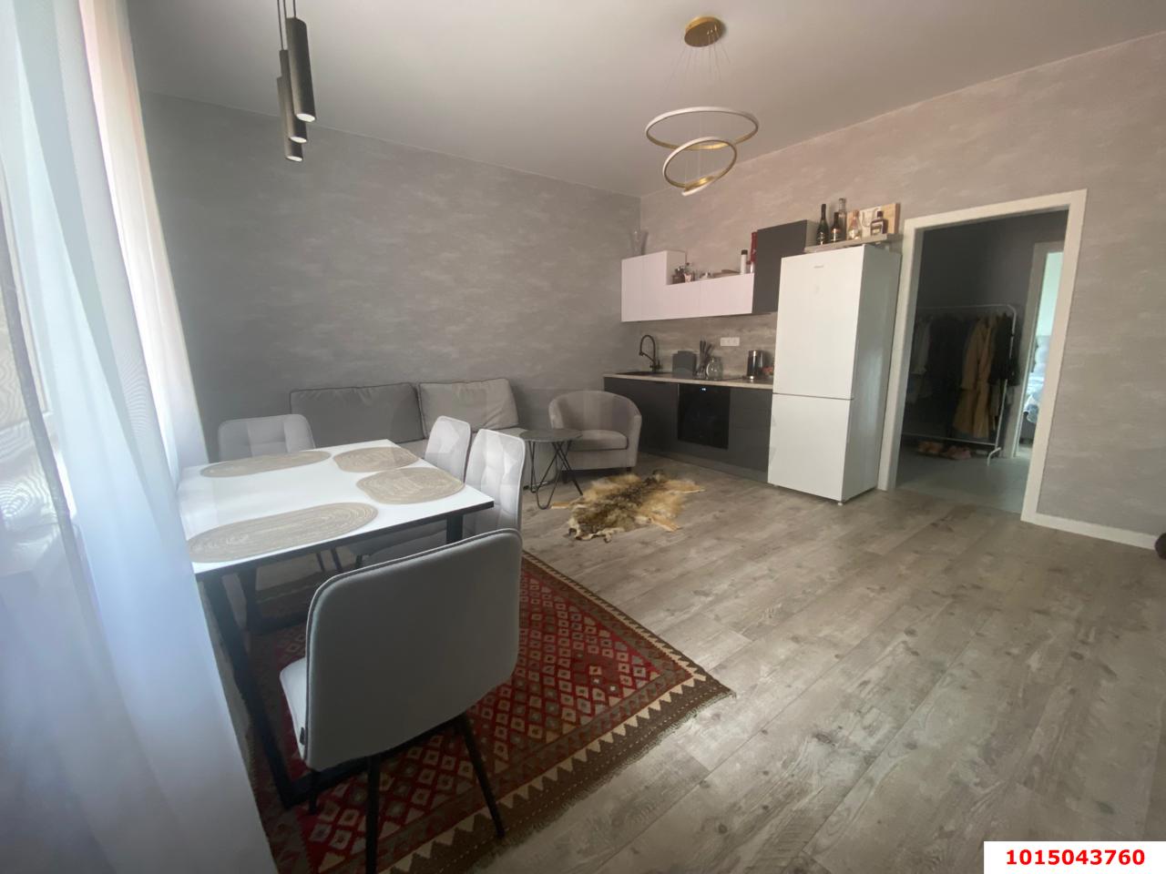 Фото №10: 1-комнатная квартира 43 м² - Краснодар, Прикубанский внутригородской округ, мкр. 40 лет Победы, ул. 1 Мая, 114