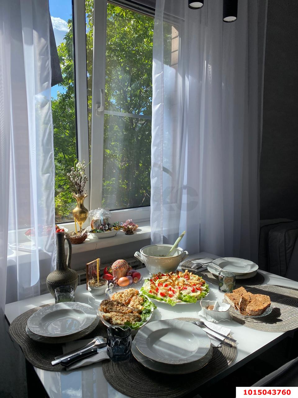 Фото №1: 1-комнатная квартира 43 м² - Краснодар, 40 лет Победы, ул. 1 Мая, 114