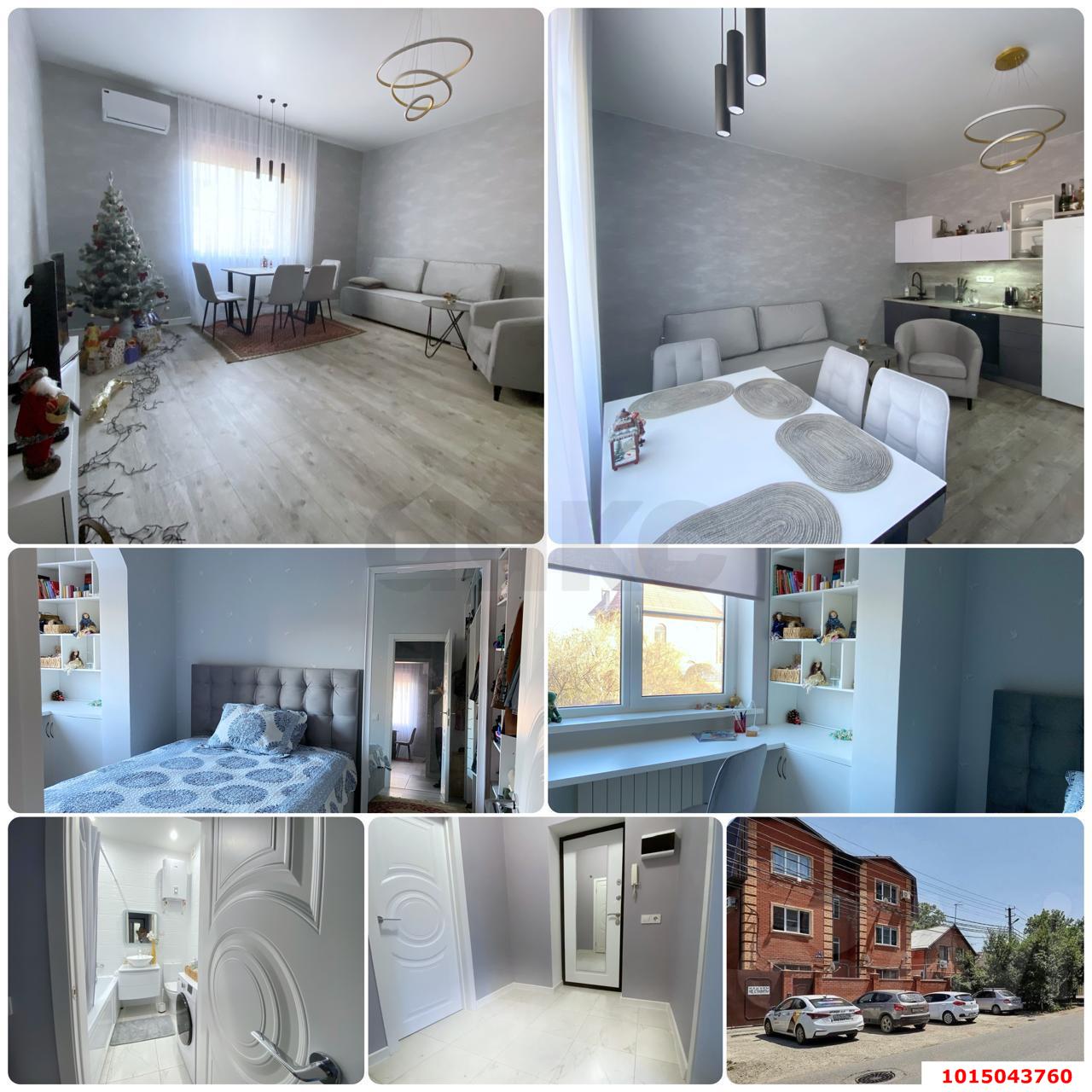 Фото №9: 1-комнатная квартира 43 м² - Краснодар, Прикубанский внутригородской округ, мкр. 40 лет Победы, ул. 1 Мая, 114