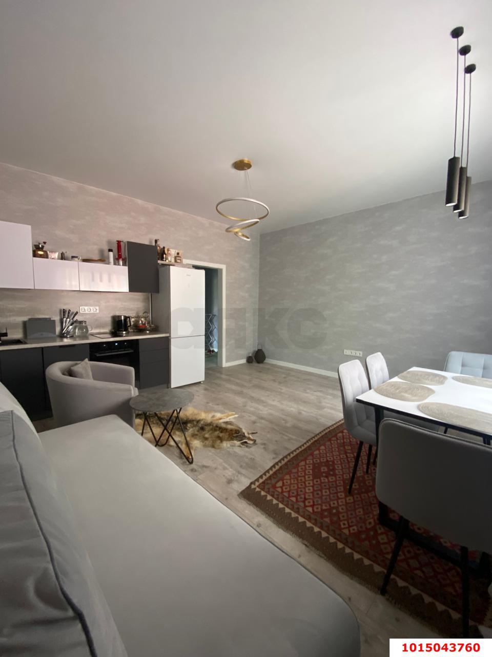 Фото №10: 1-комнатная квартира 43 м² - Краснодар, 40 лет Победы, ул. 1 Мая, 114