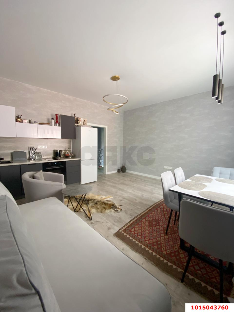 Фото №8: 1-комнатная квартира 43 м² - Краснодар, 40 лет Победы, ул. 1 Мая, 114