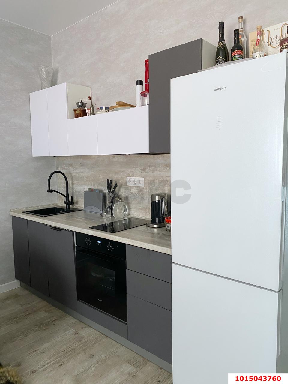 Фото №5: 1-комнатная квартира 43 м² - Краснодар, Прикубанский внутригородской округ, мкр. 40 лет Победы, ул. 1 Мая, 114