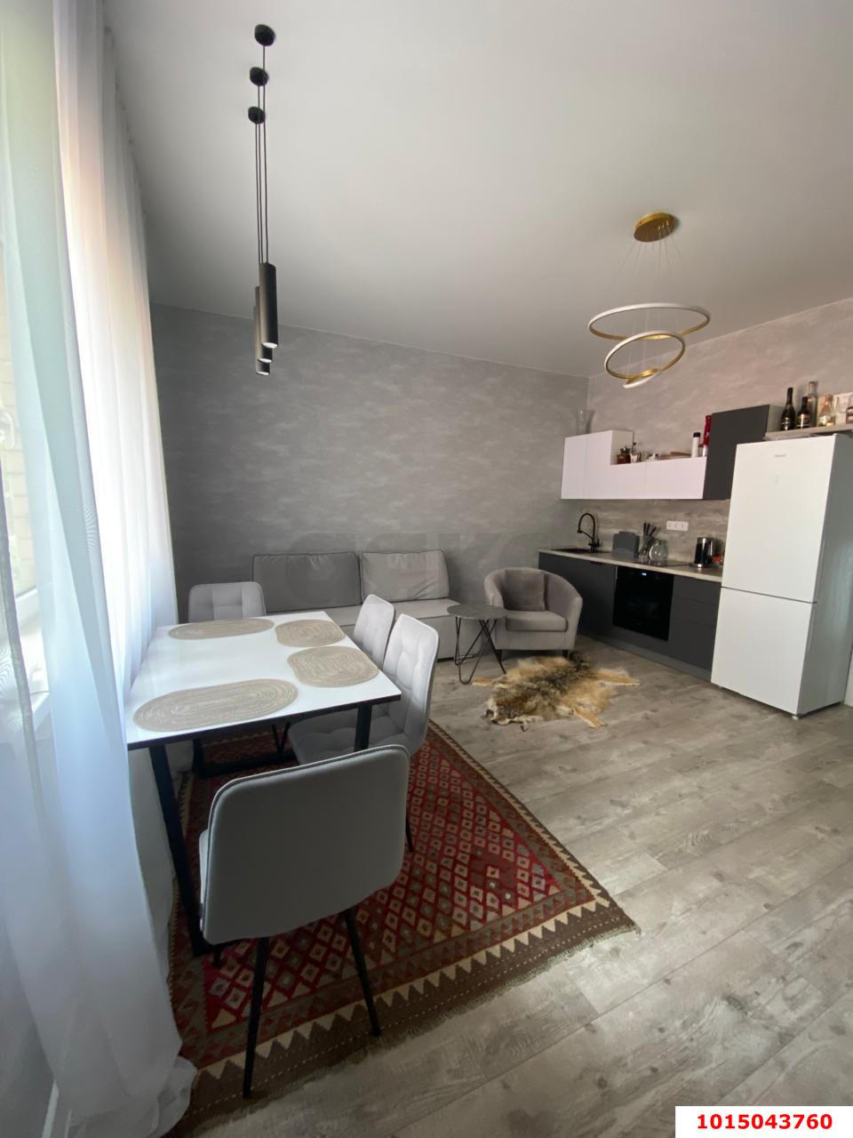 Фото №15: 1-комнатная квартира 43 м² - Краснодар, Прикубанский внутригородской округ, мкр. 40 лет Победы, ул. 1 Мая, 114