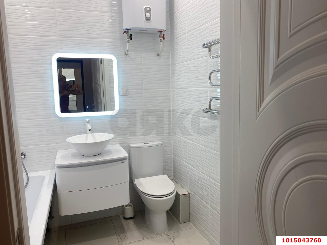 Фото №2: 1-комнатная квартира 43 м² - Краснодар, Прикубанский внутригородской округ, мкр. 40 лет Победы, ул. 1 Мая, 114