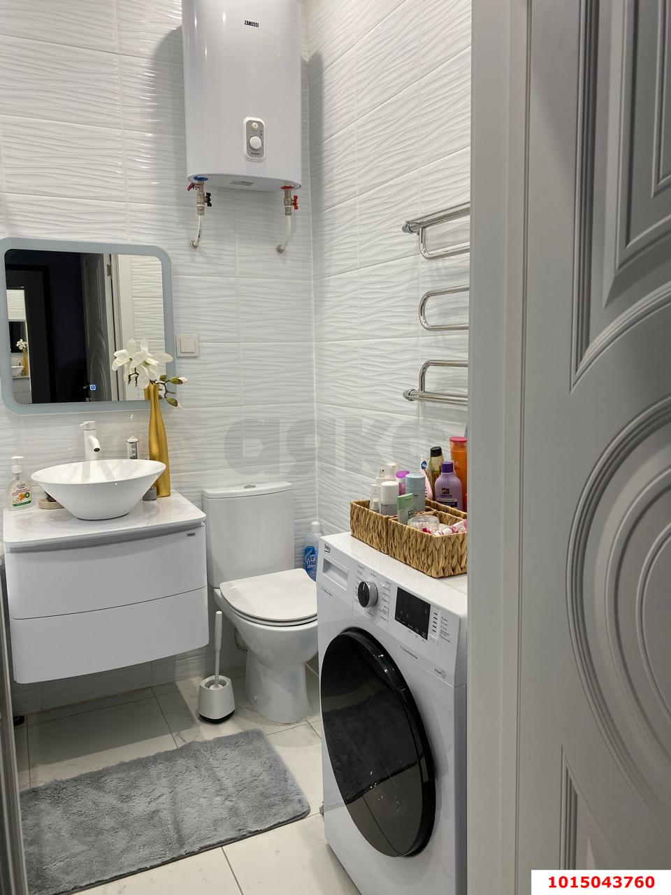 Фото №11: 1-комнатная квартира 43 м² - Краснодар, Прикубанский внутригородской округ, мкр. 40 лет Победы, ул. 1 Мая, 114