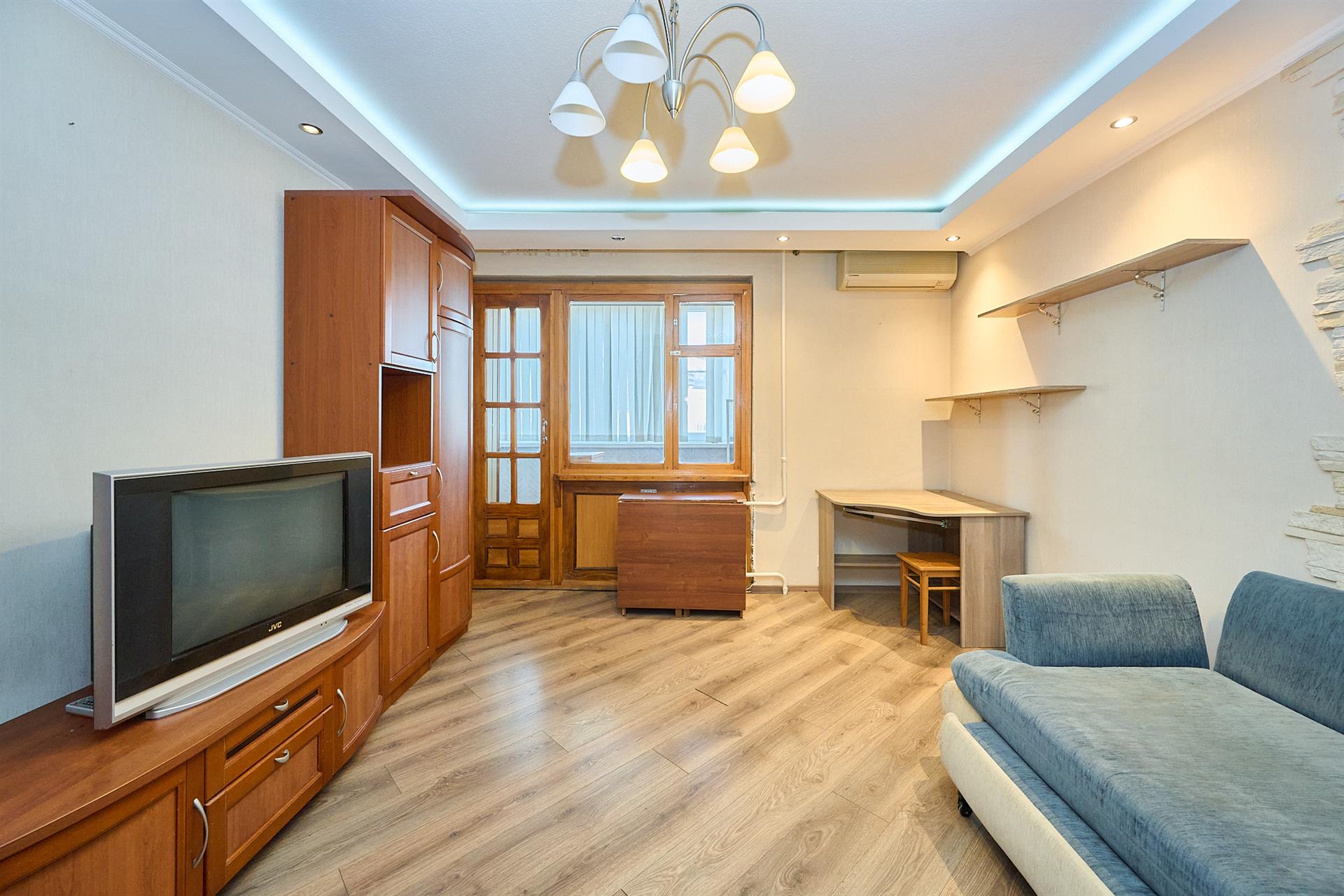 Фото №2: 2-комнатная квартира 52 м² - Краснодар, Прикубанский внутригородской округ, мкр. Фестивальный, ул. имени Тургенева, 181