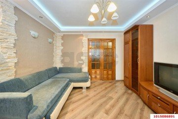 Фото №3: 2-комнатная квартира 47 м² - Краснодар, мкр. Фестивальный, ул. имени Тургенева, 181