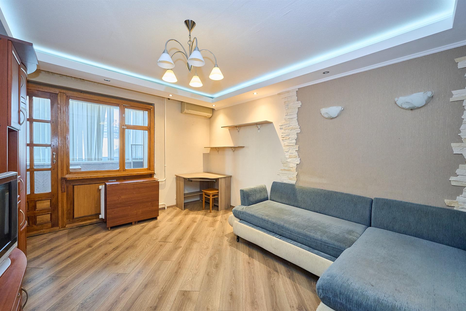 Фото №1: 2-комнатная квартира 52 м² - Краснодар, Прикубанский внутригородской округ, мкр. Фестивальный, ул. имени Тургенева, 181