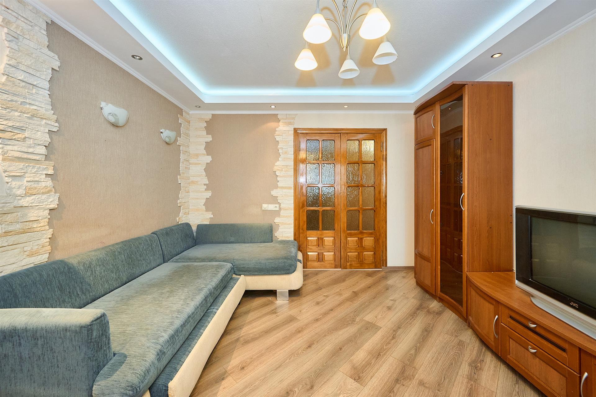 Фото №3: 2-комнатная квартира 52 м² - Краснодар, Прикубанский внутригородской округ, мкр. Фестивальный, ул. имени Тургенева, 181