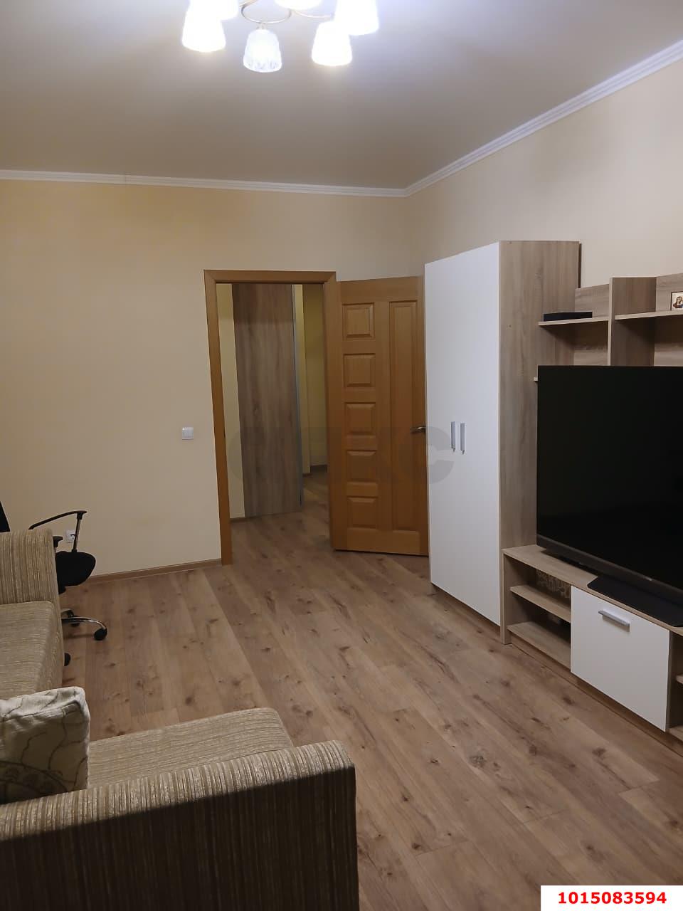 Фото №3: 1-комнатная квартира 55 м² - Краснодар, Прикубанский внутригородской округ, мкр. имени Маршала Жукова, ул. Александра Покрышкина, 4/6