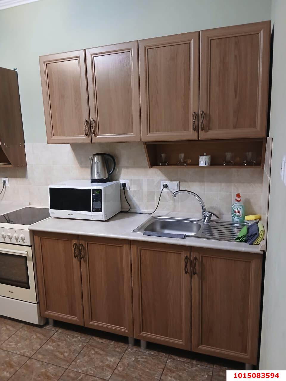 Фото №4: 1-комнатная квартира 55 м² - Краснодар, Прикубанский внутригородской округ, мкр. имени Маршала Жукова, ул. Александра Покрышкина, 4/6