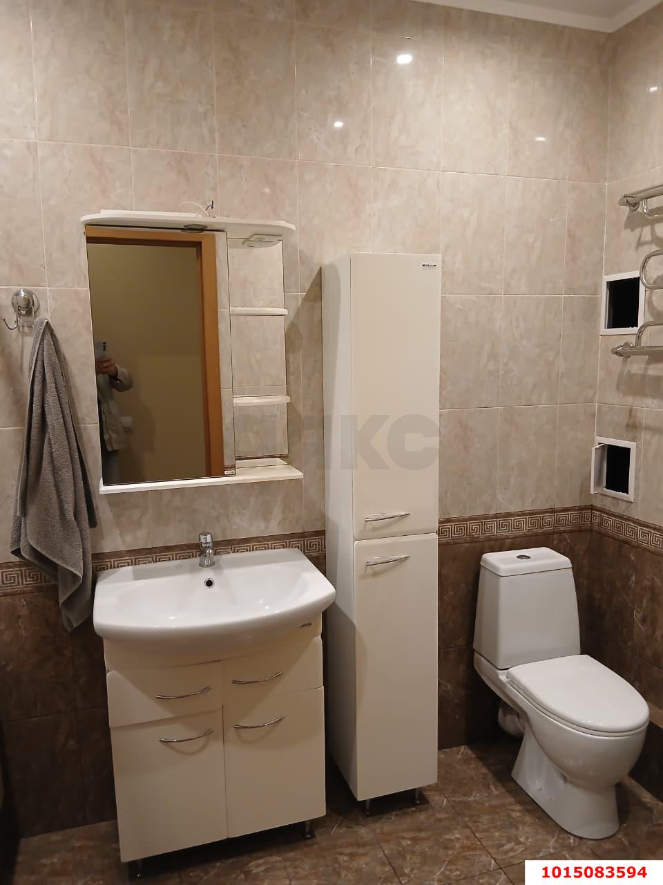 Фото №8: 1-комнатная квартира 55 м² - Краснодар, Прикубанский внутригородской округ, мкр. имени Маршала Жукова, ул. Александра Покрышкина, 4/6