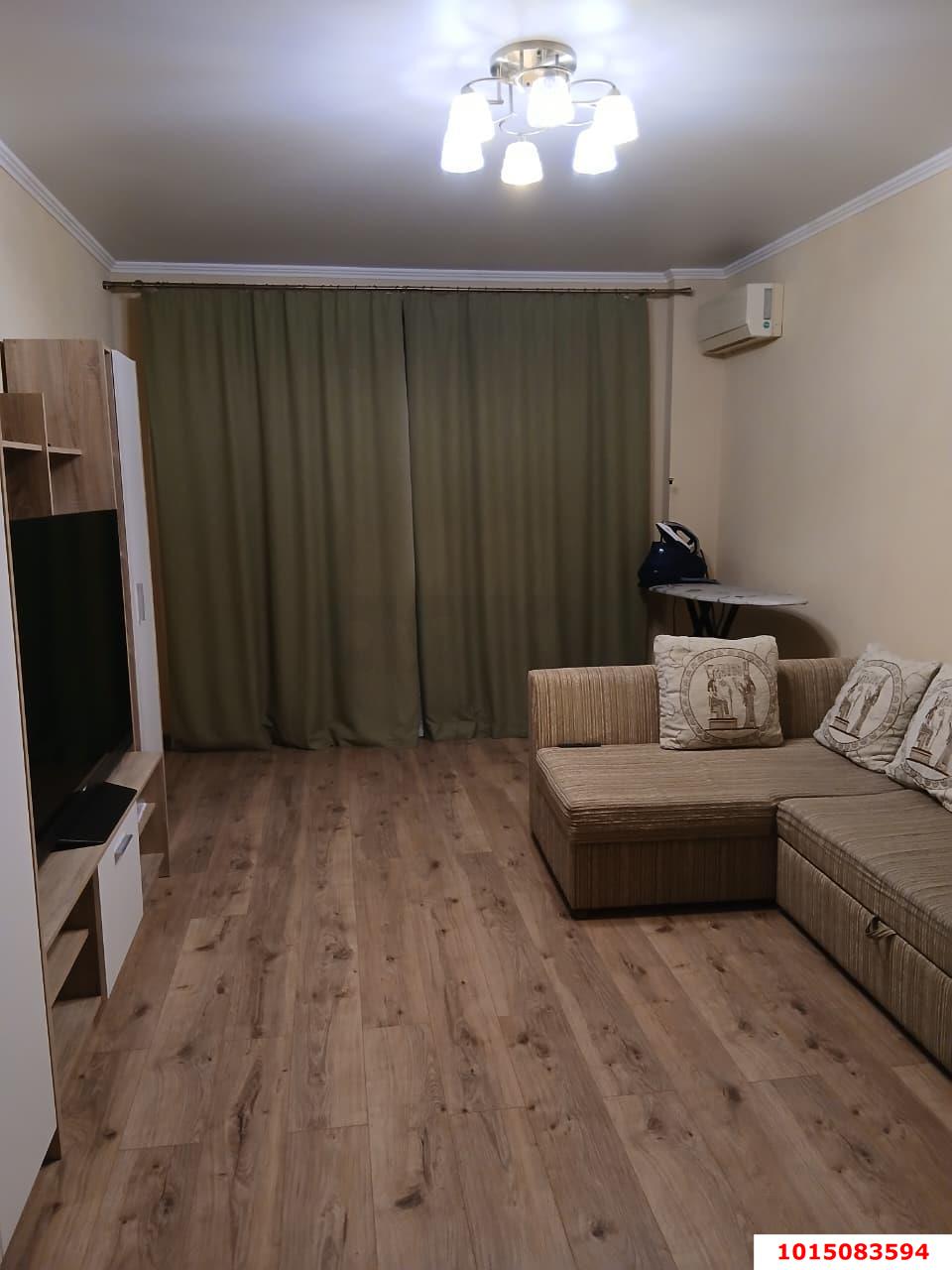 Фото №2: 1-комнатная квартира 55 м² - Краснодар, Прикубанский внутригородской округ, мкр. имени Маршала Жукова, ул. Александра Покрышкина, 4/6