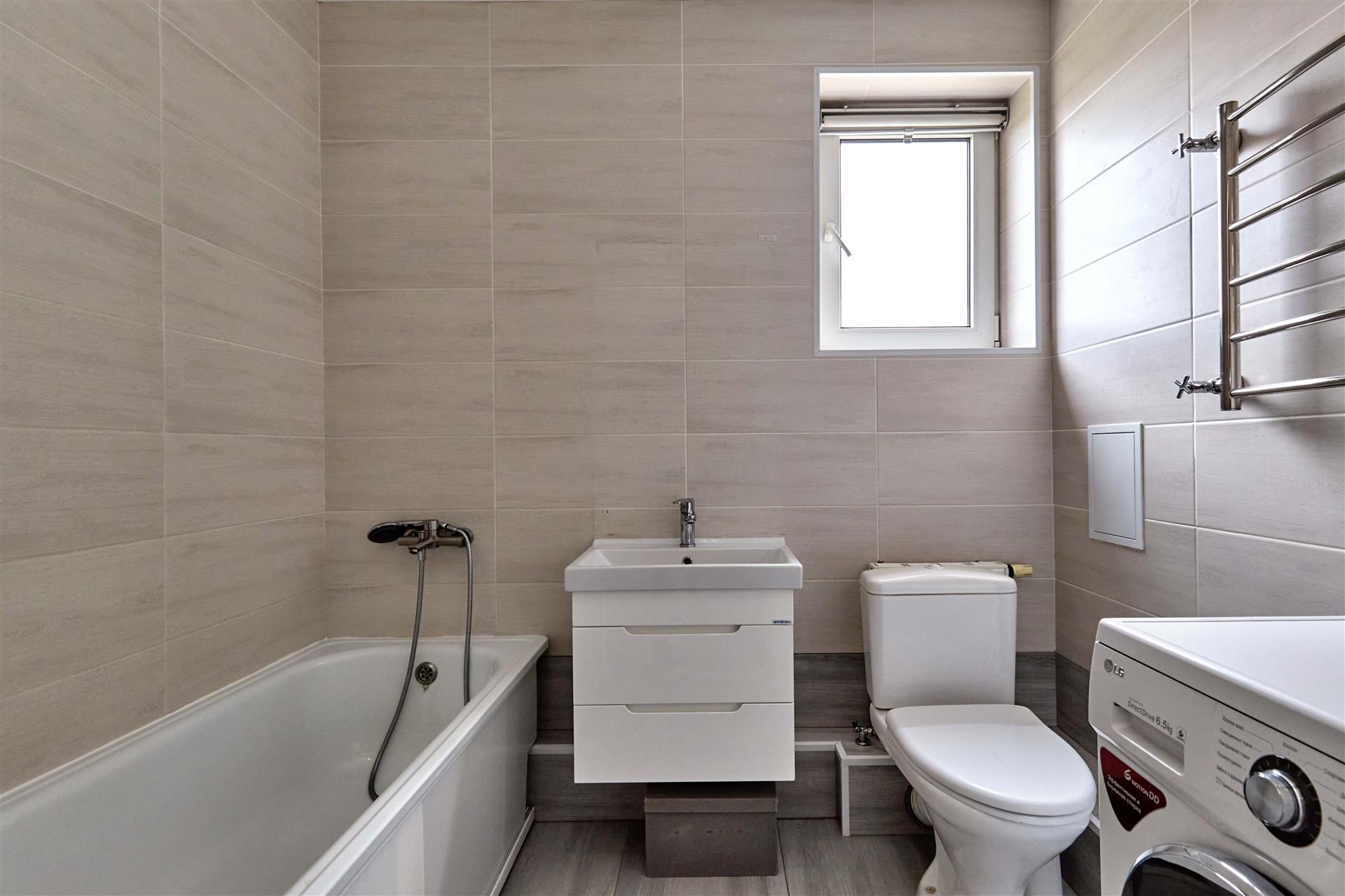 Фото №8: 2-комнатная квартира 50 м² - Краснодар, Прикубанский внутригородской округ, мкр. жилой комплекс Спортивная Деревня, ул. Западный Обход, 42к6