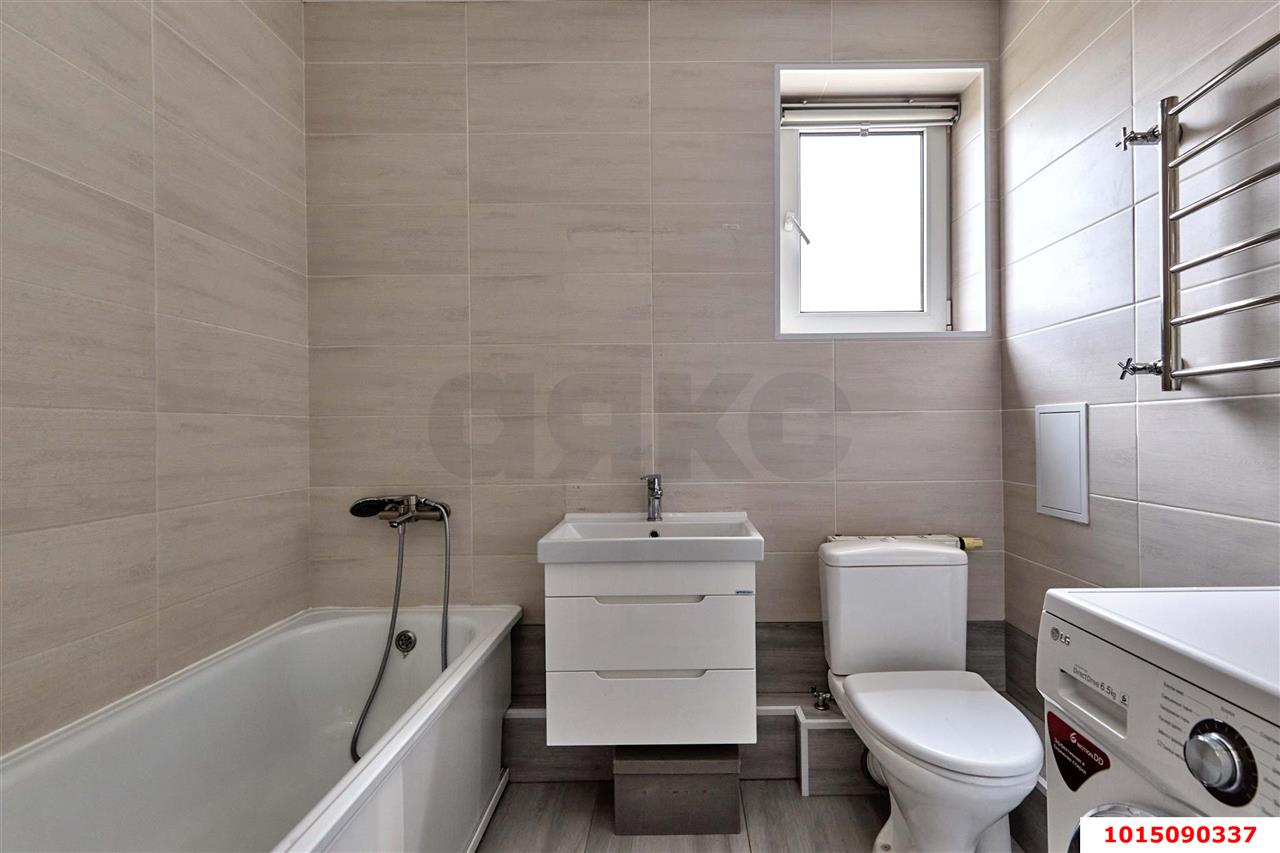 Фото №8: 2-комнатная квартира 50 м² - Краснодар, жилой комплекс Спортивная Деревня, ул. Западный Обход, 42к6